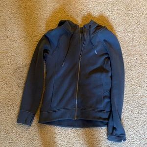 Lululemon scuba zip-up hoodie